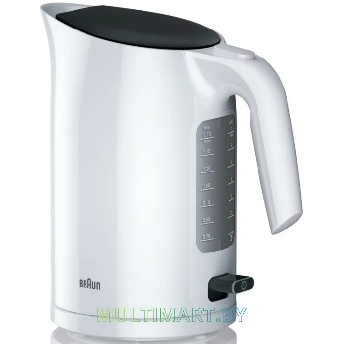 Электрочайник Braun PurEase WK 3100 (белый)
